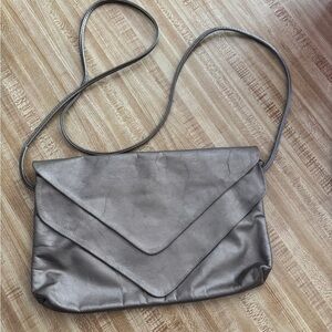 Paul Joseph Vintage Envelope  Bag Bronze